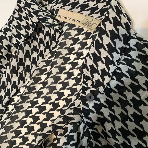 Apostrophe Women's Tops - Blouses Size 8 - Picture 8 of 9